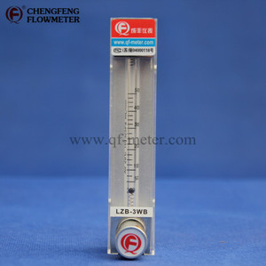 LZB-3WB Chinese famous flowmeter manufacture 【Chengfeng Flowmeter】 micro flow rate glass tube flowmeter